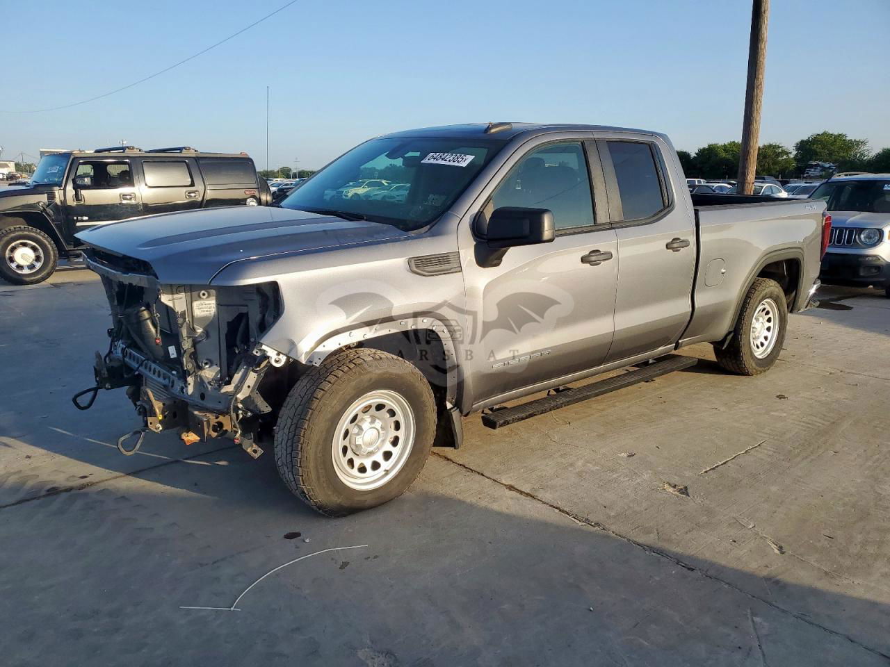 GMC Sierra K1500 2.7L  4 2022
