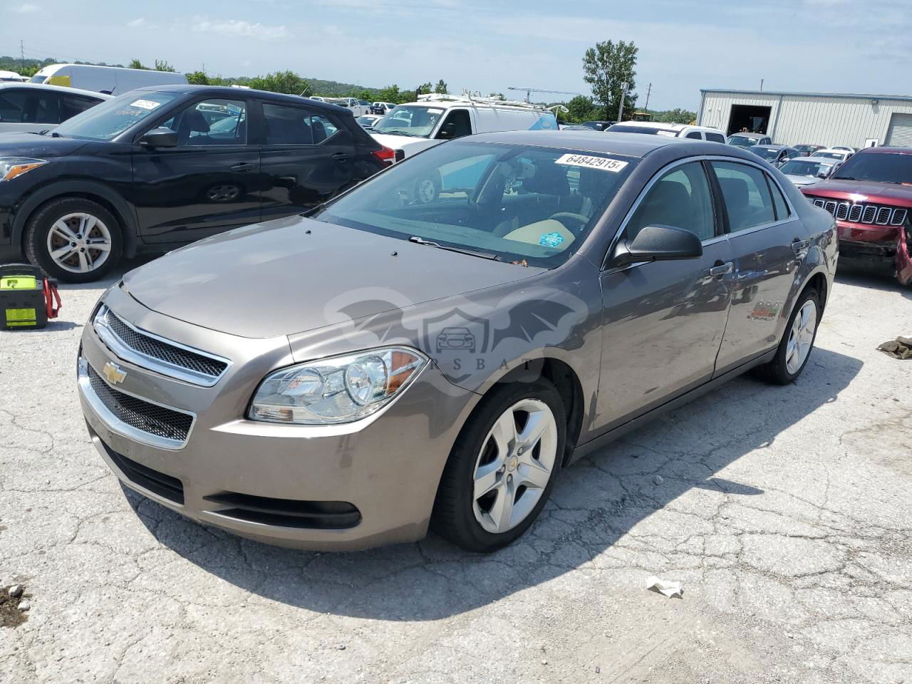Chevrolet Malibu LS 2.4L  4 2012