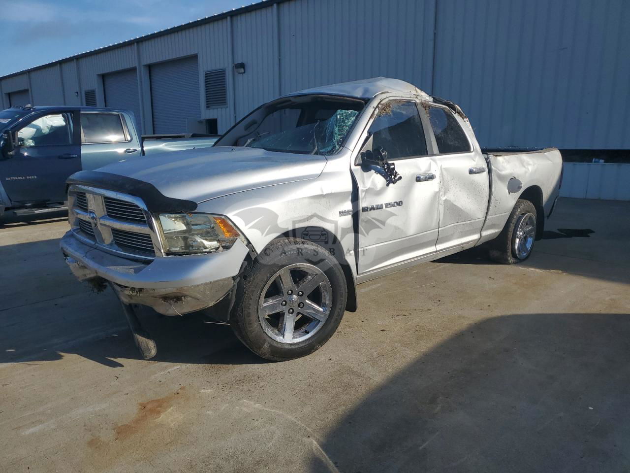 Dodge RAM 5.7L  8 2011