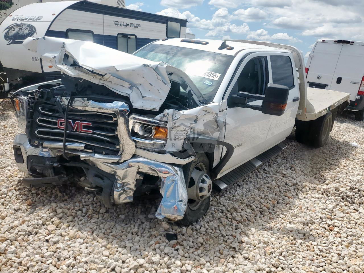 GMC Sierra K3500 6.6L  8 2019