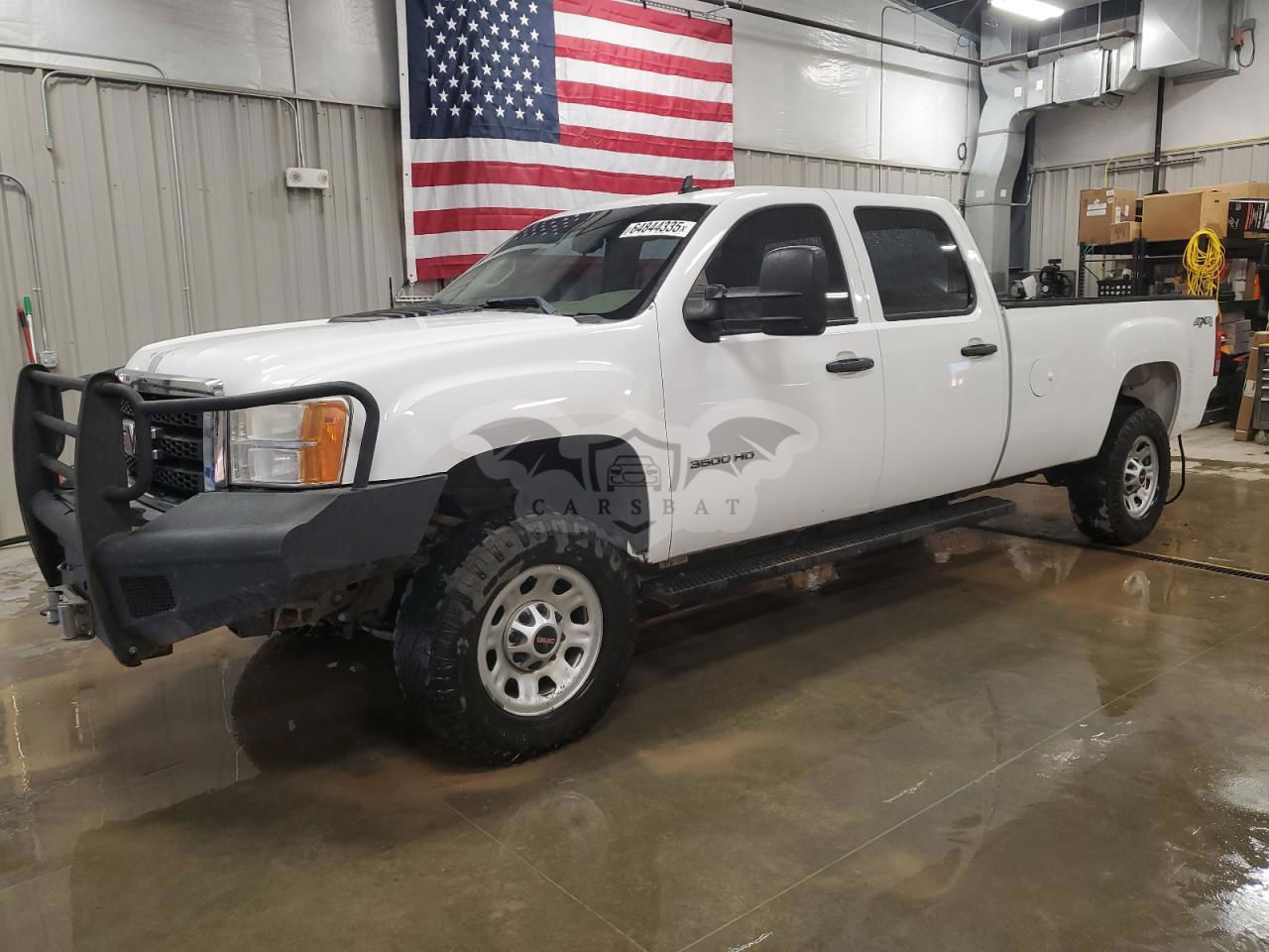 GMC Sierra K3500 6.6L  8 2013