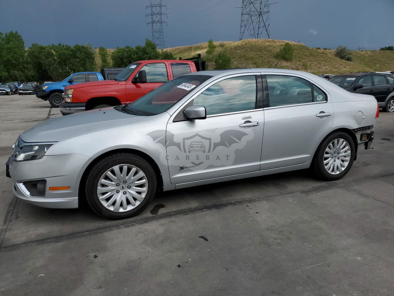 Ford Fusion HYBRID 2.5L  4 2010