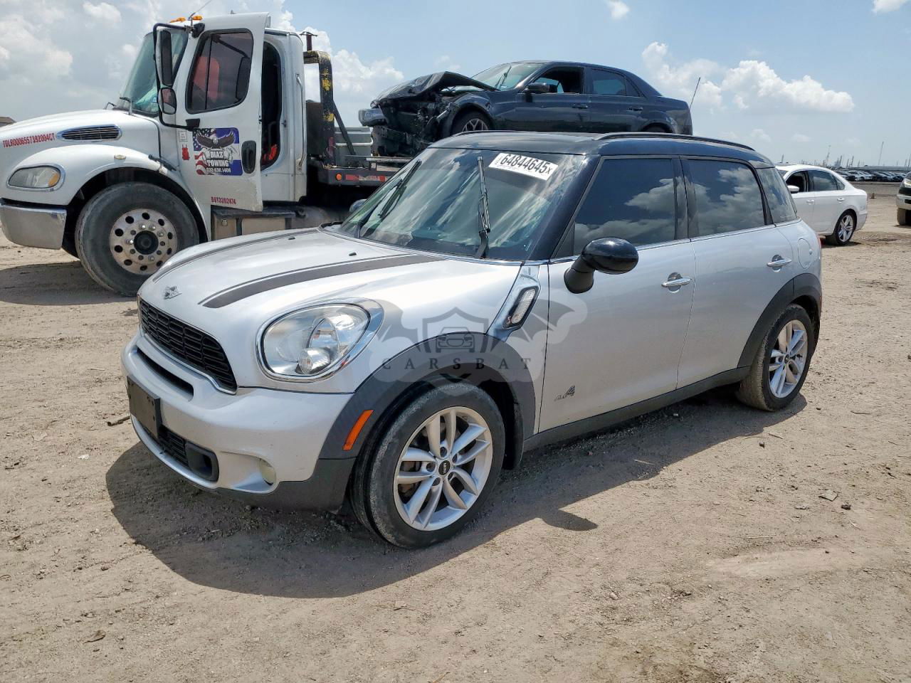 Mini Cooper S COUNTRYMAN 1.6L  4 2014