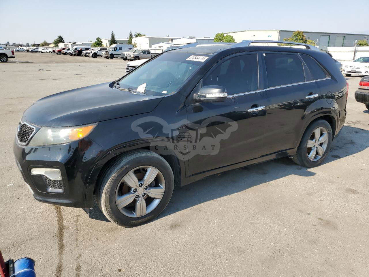 Kia Sorento SX 3.5L  6 2012