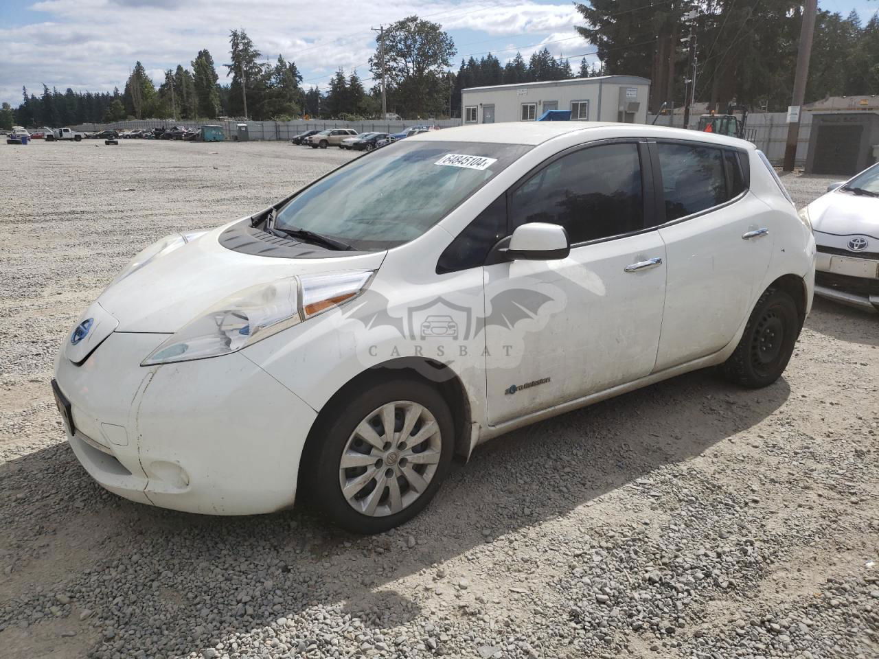 Nissan Leaf S U 2014