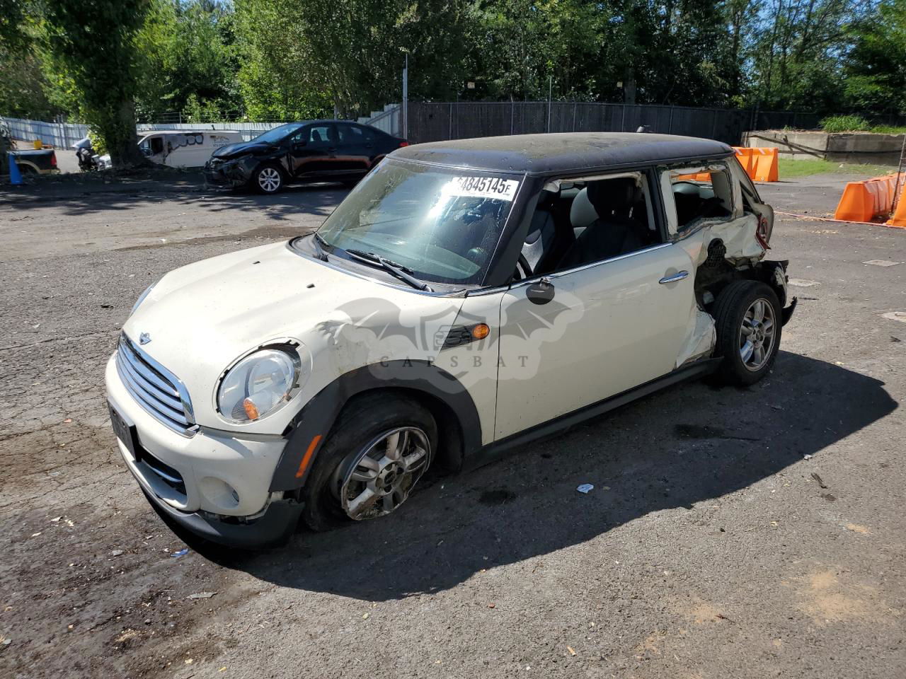 Mini Cooper 1.6L  4 2012