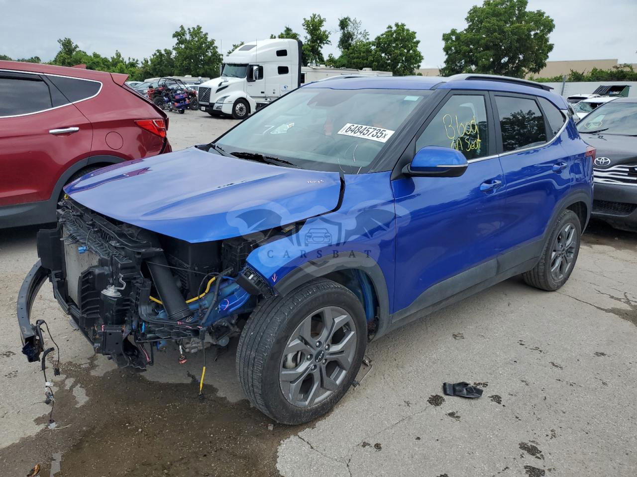 Kia Seltos S 2.0L  4 2024