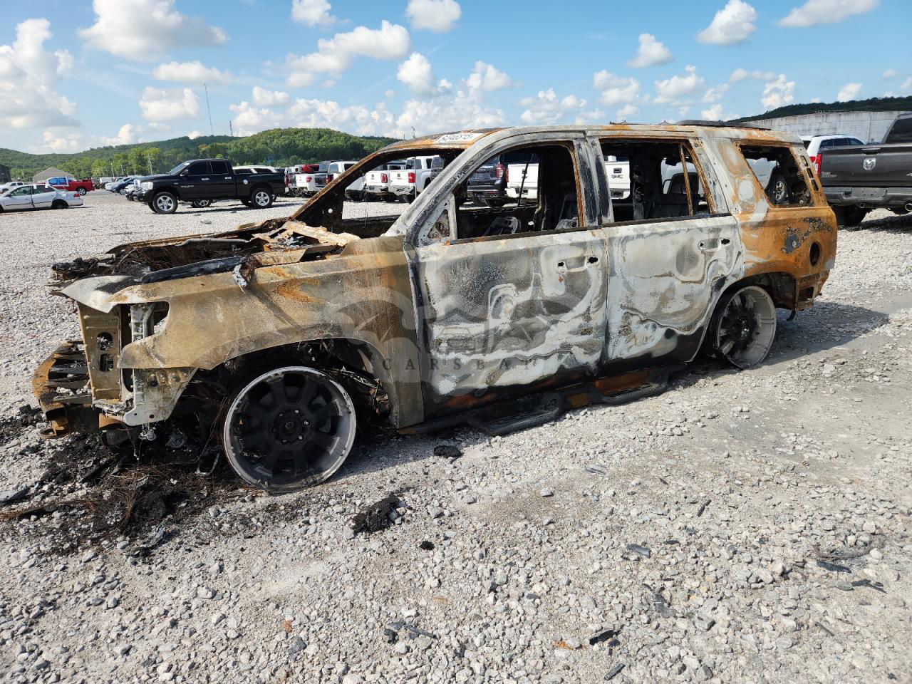 Chevrolet Tahoe K1500 LT 5.3L  8 2019