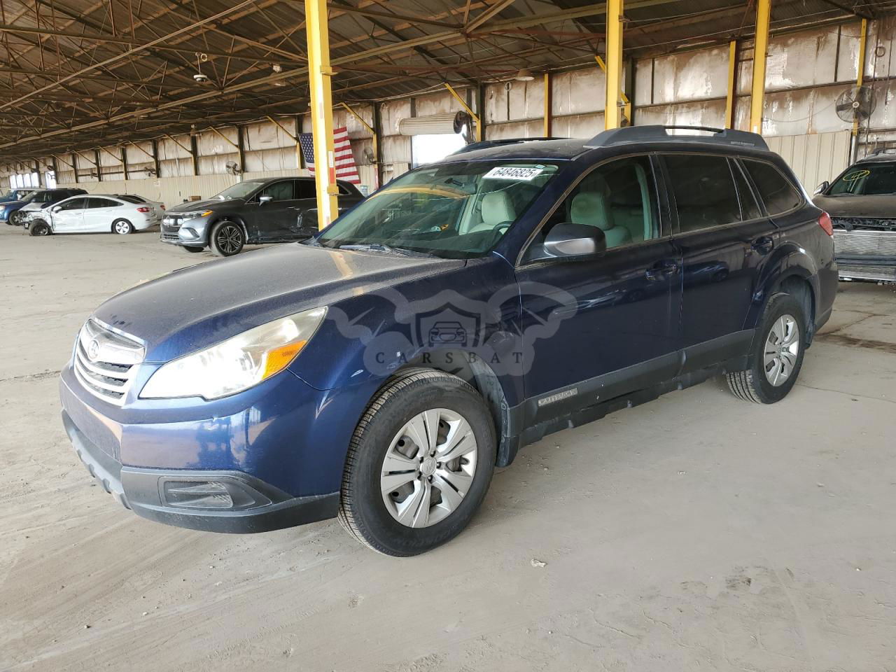 Subaru Outback 2.5I 2.5L  4 2010