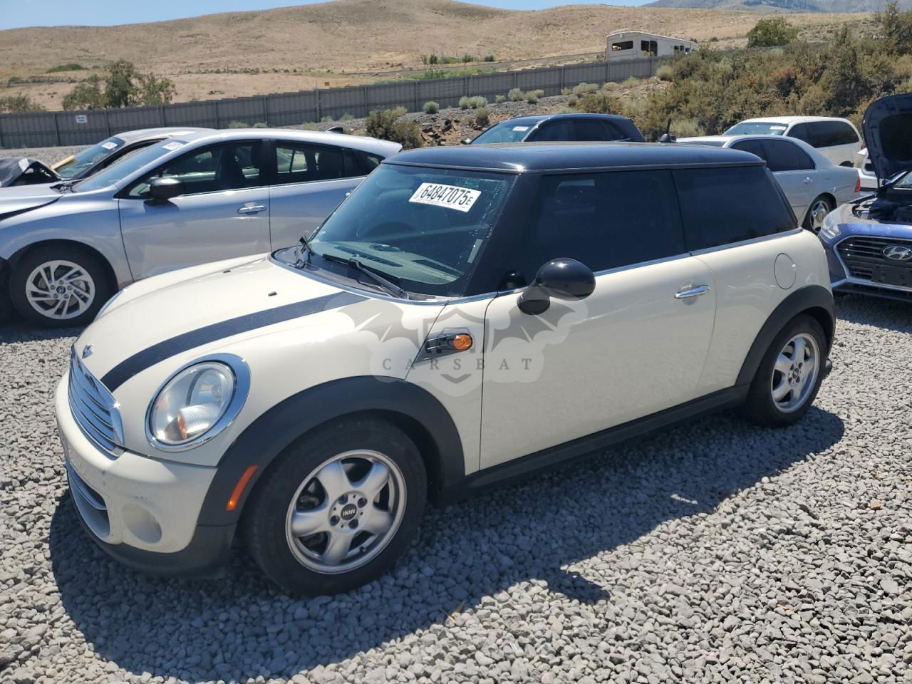 Mini Cooper 1.6L  4 2012