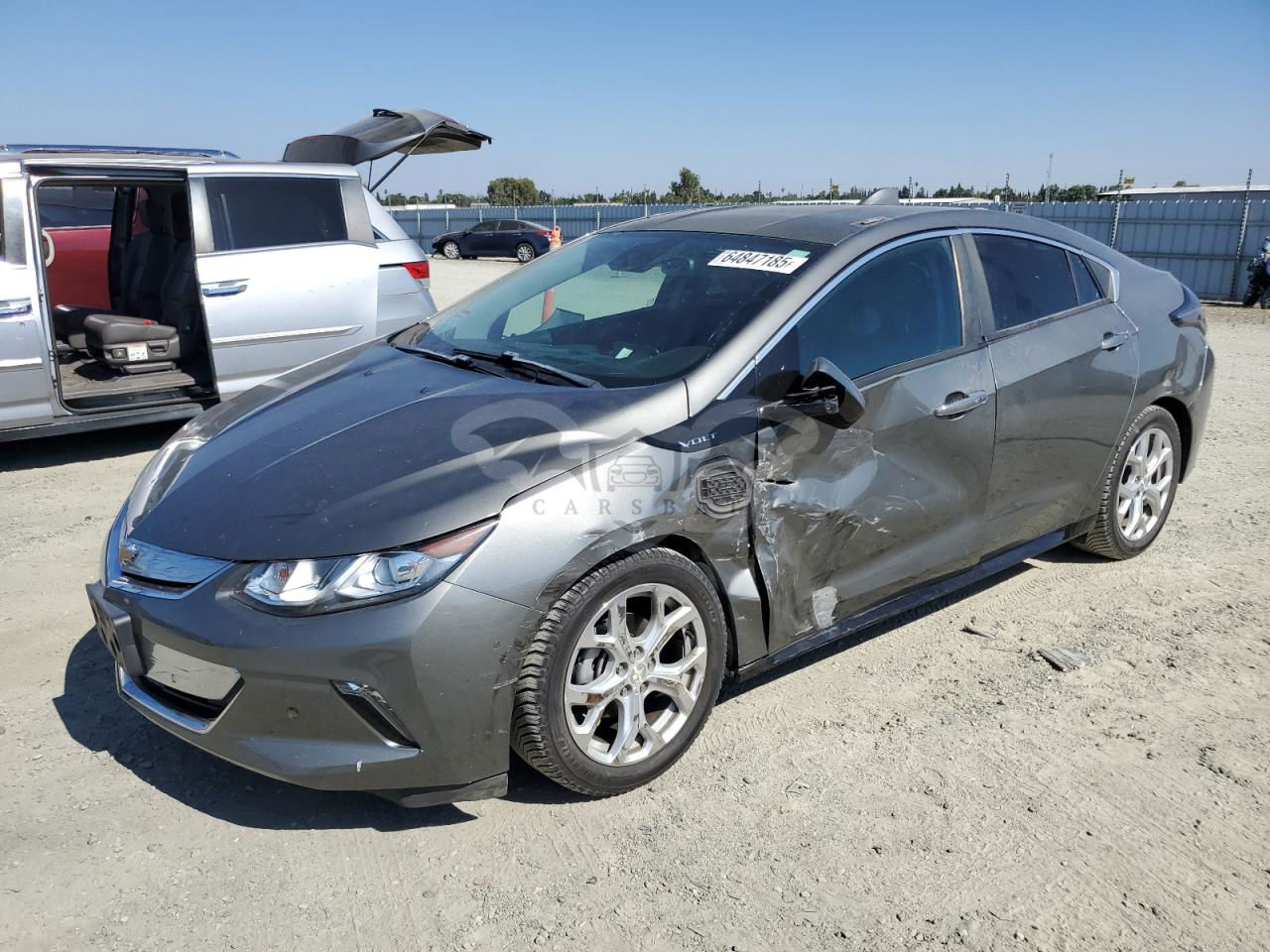 Chevrolet Volt LTZ 1.5L  4 2016