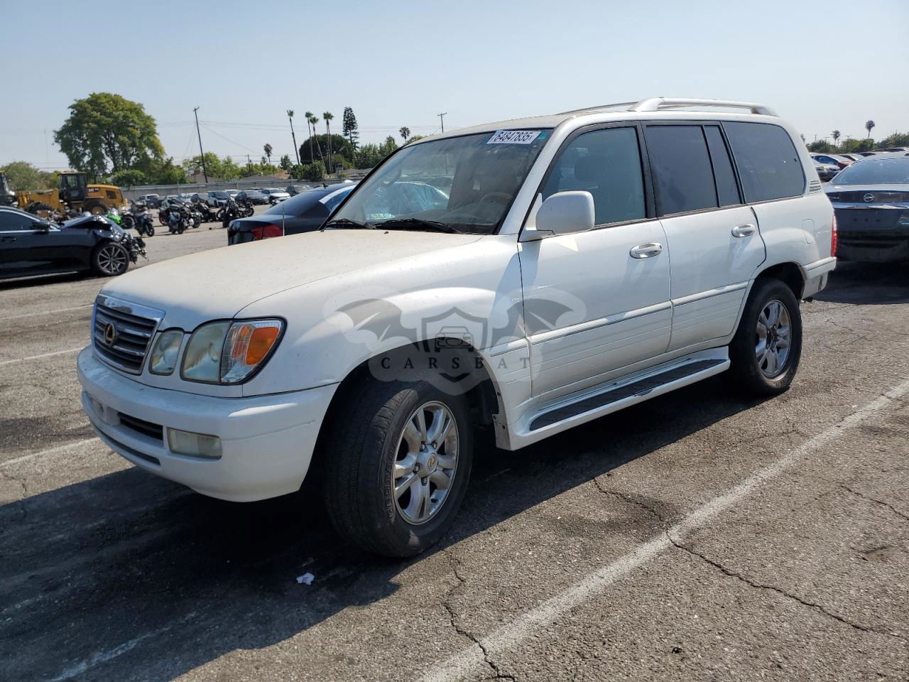 Lexus LX 470 4.7L  8 2004