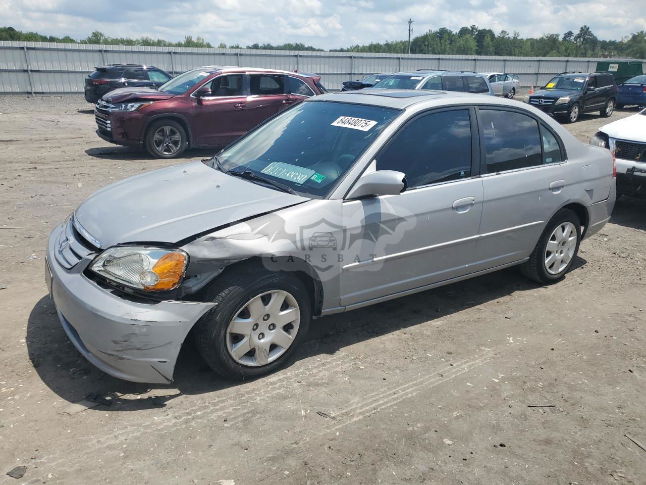 Honda Civic EX 1.7L  4 2002