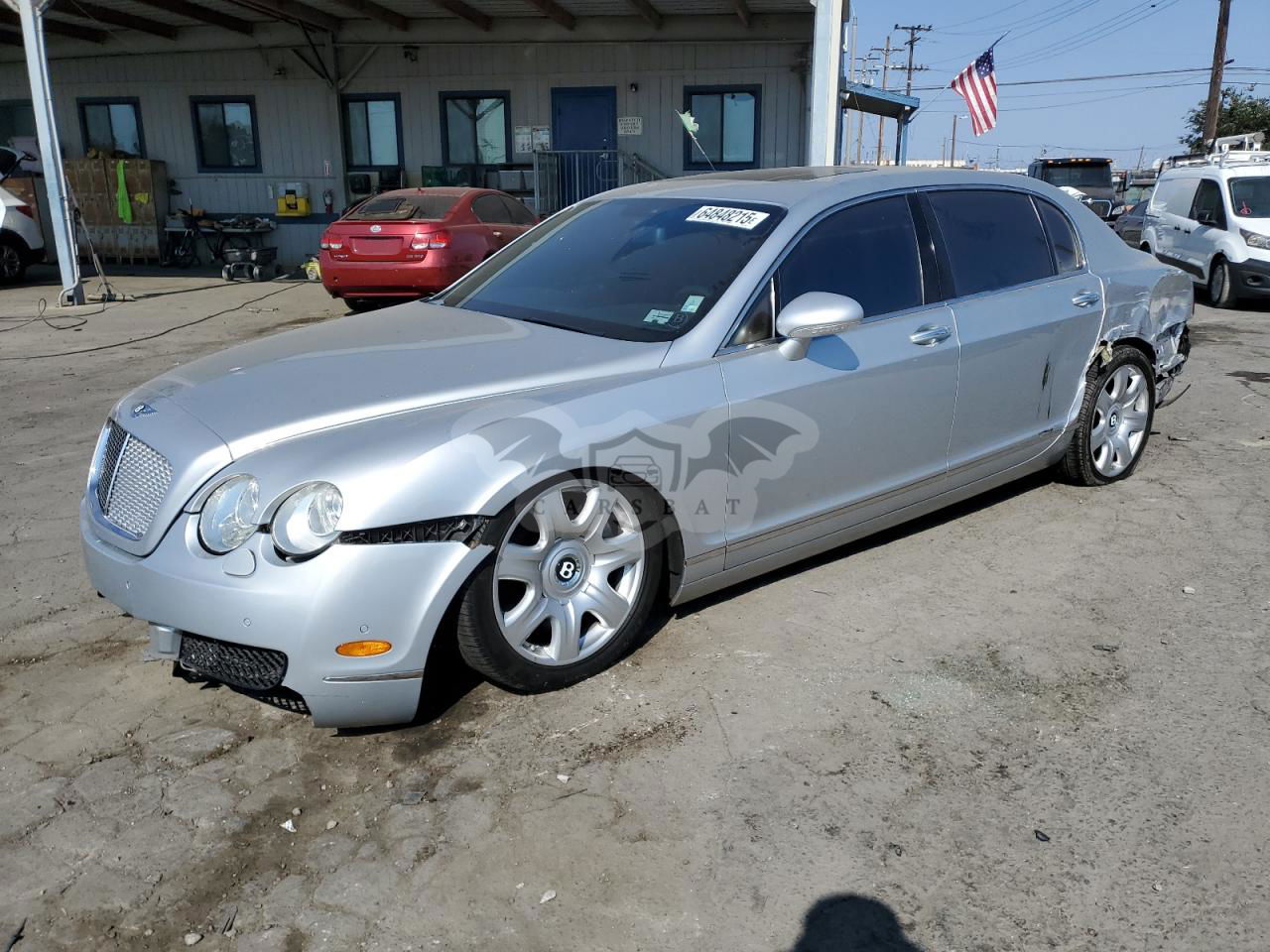 Bentley Continental FLYING SPUR 6.0L 12 2006