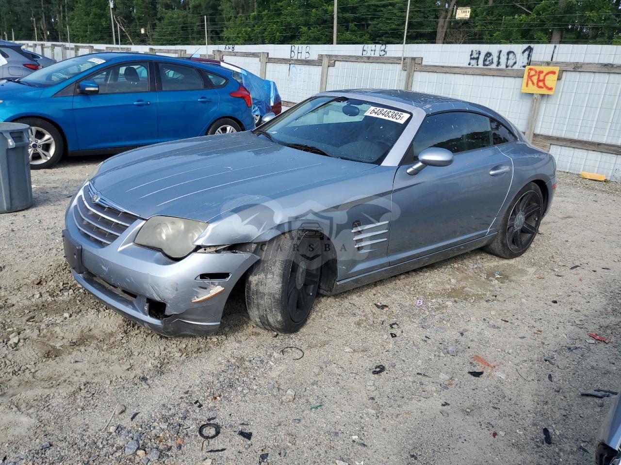 Chrysler Crossfire LIMITED 3.2L  6 2004