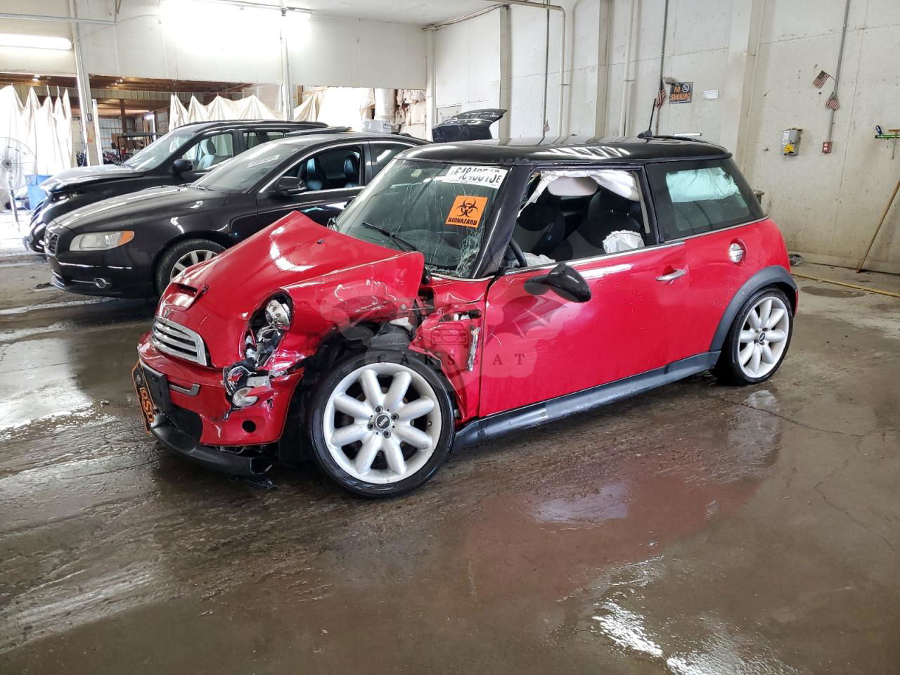 Mini Cooper S 1.6L  4 2006