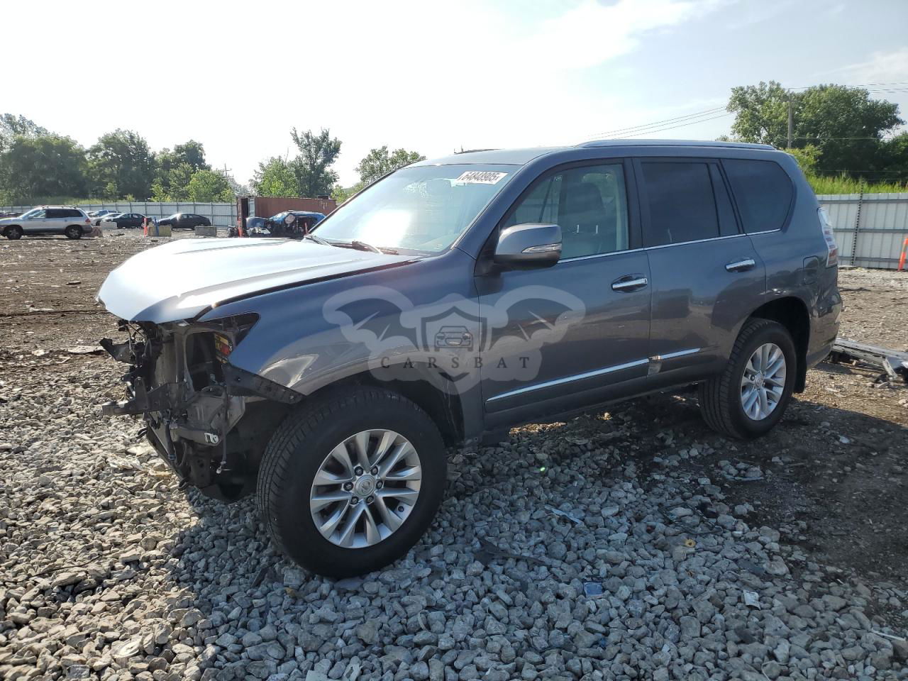 Lexus GX 460 4.6L  8 2015