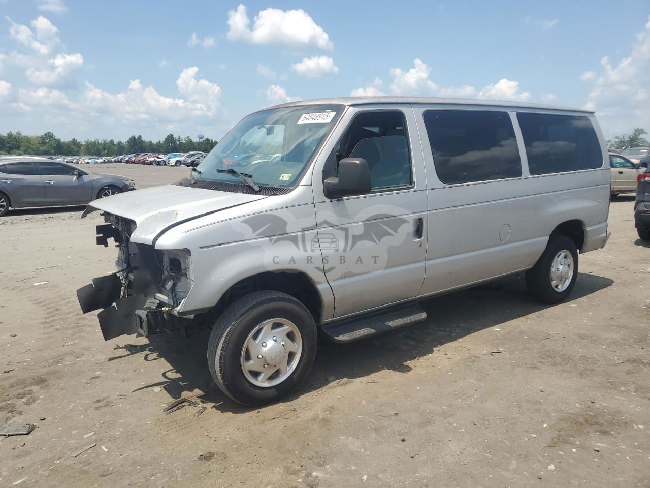 Ford Econoline E350 SUPER DUTY WAGON 5.4L  8 2011