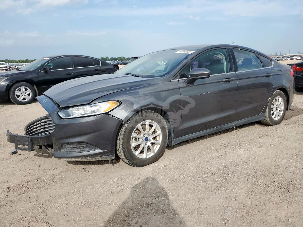 Ford Fusion S 2.5L  4 2015