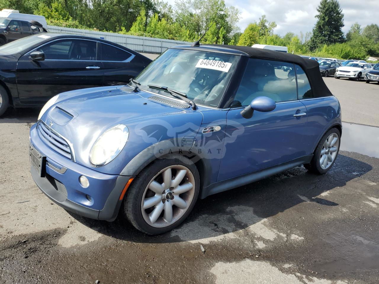 Mini Cooper S 1.6L  4 2005