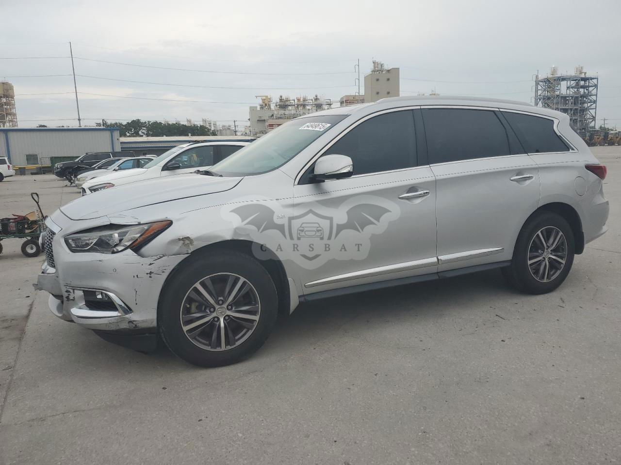 Infiniti QX60 3.5L  6 2017
