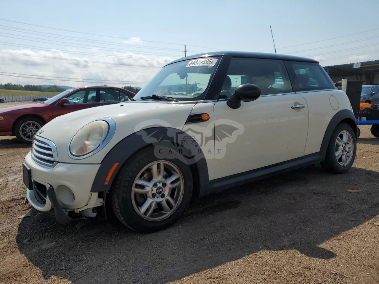 Mini Cooper 1.6L  4 2011