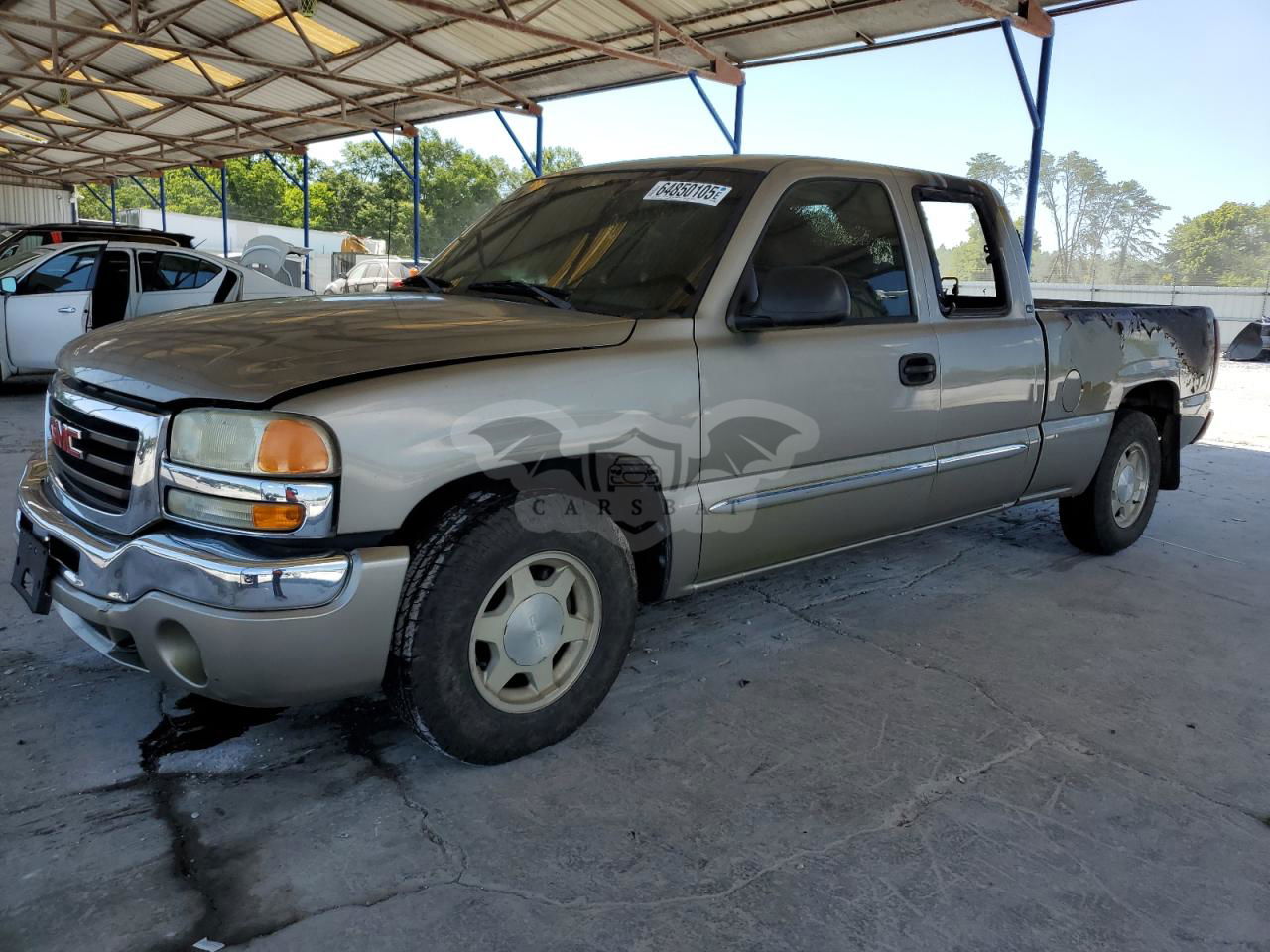 GMC Sierra C1500 5.3L  8 2003
