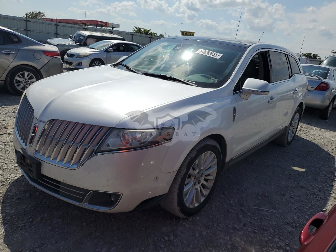 Lincoln MKT 3.5L  6 2012