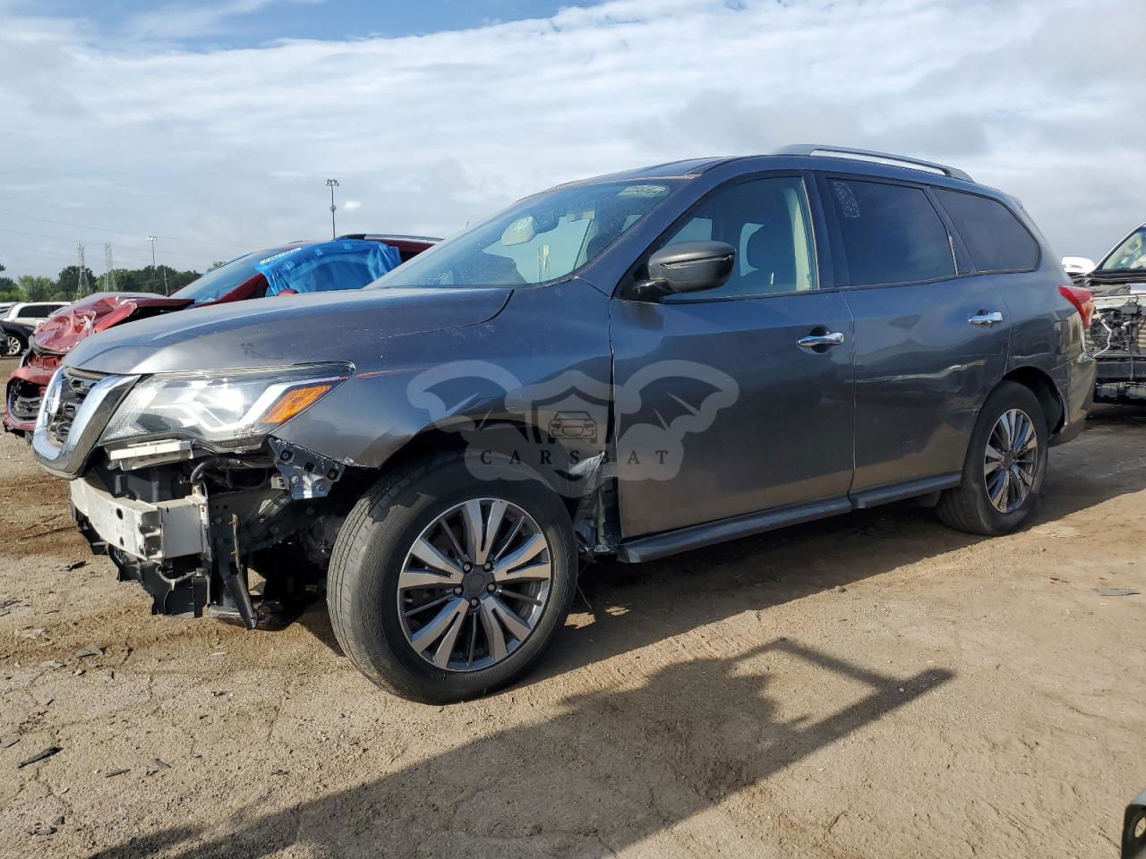 Nissan Pathfinder 2018