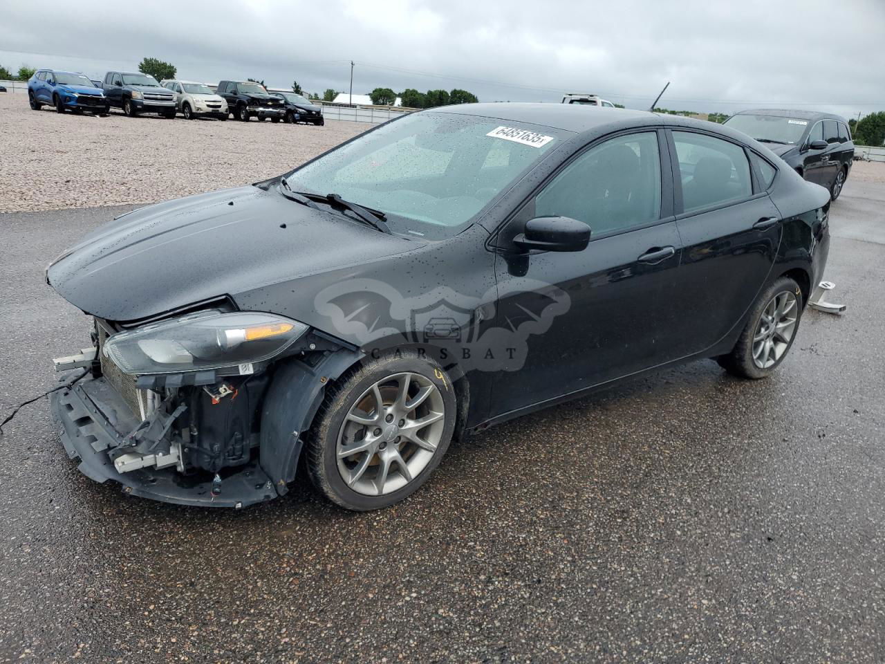 Dodge Dart SXT 2.4L  4 2015