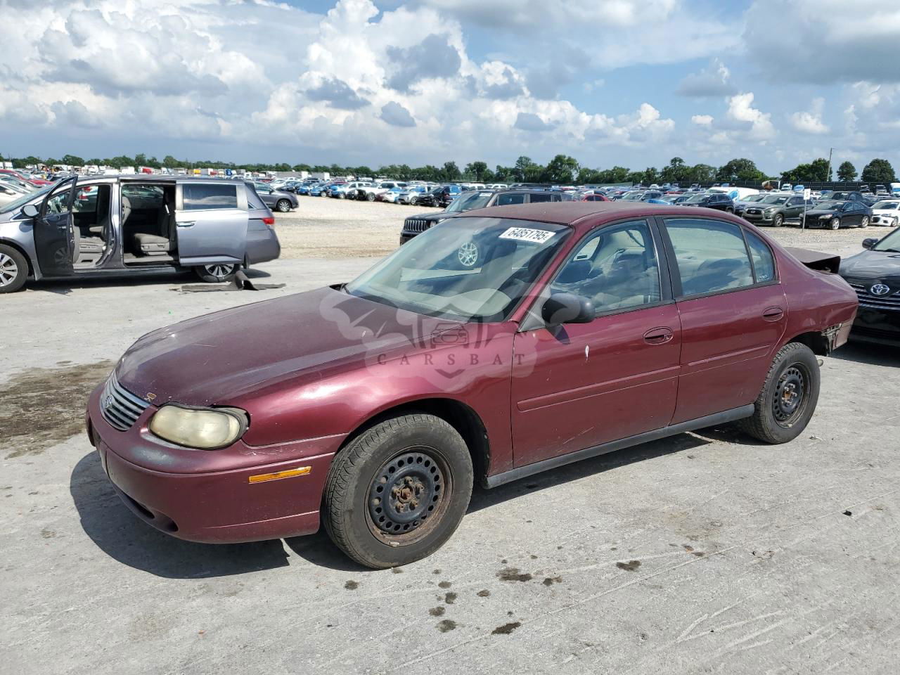 Chevrolet Malibu 3.1L  6 2001