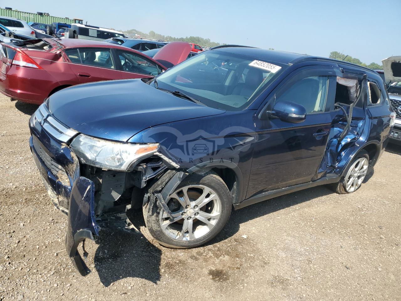 Mitsubishi Outlander SE 2.4L  4 2015