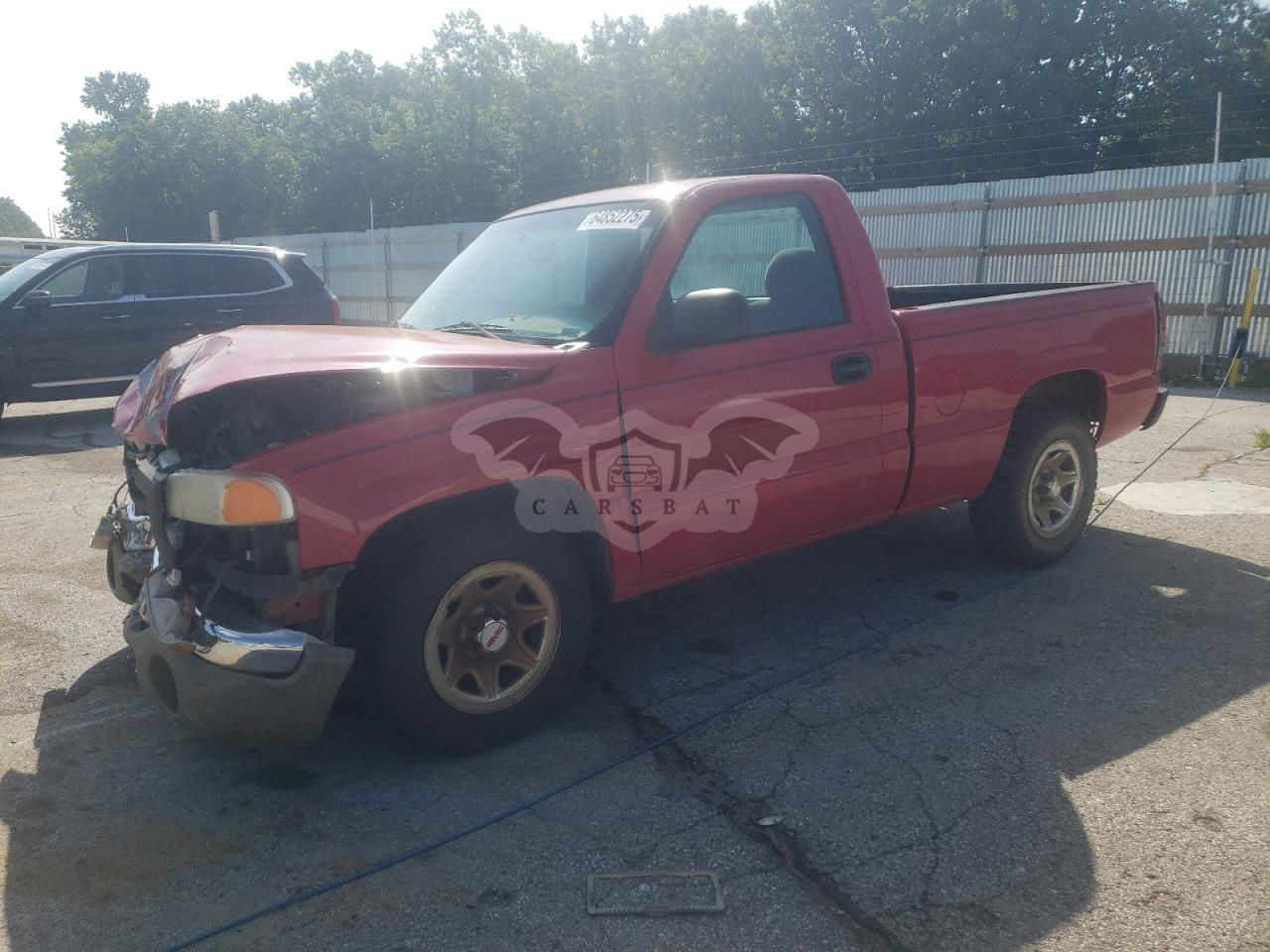 GMC Sierra C1500 CLASSIC 4.3L  6 2007