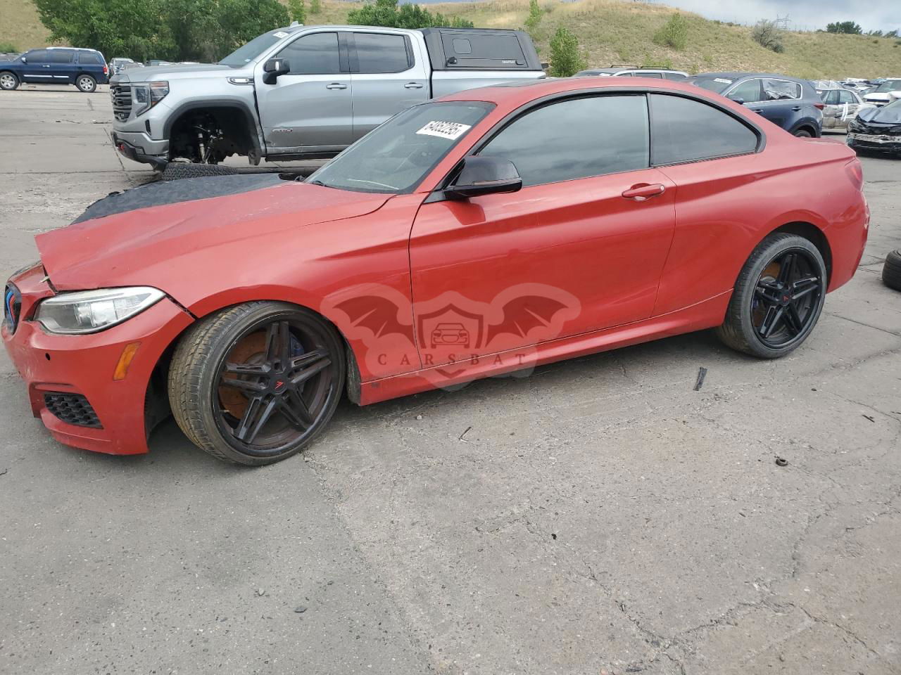 BMW M2 3.0L  6 2016
