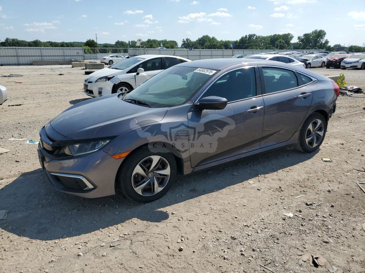 Honda Civic LX 2.0L  4 2021