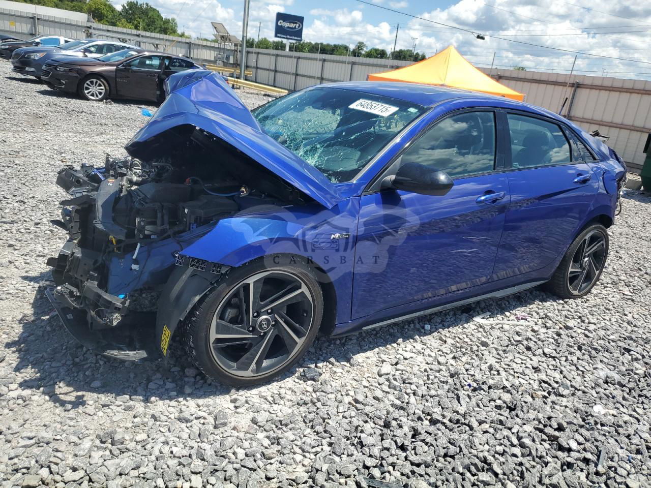 Hyundai Elantra N LINE 1.6L  4 2023
