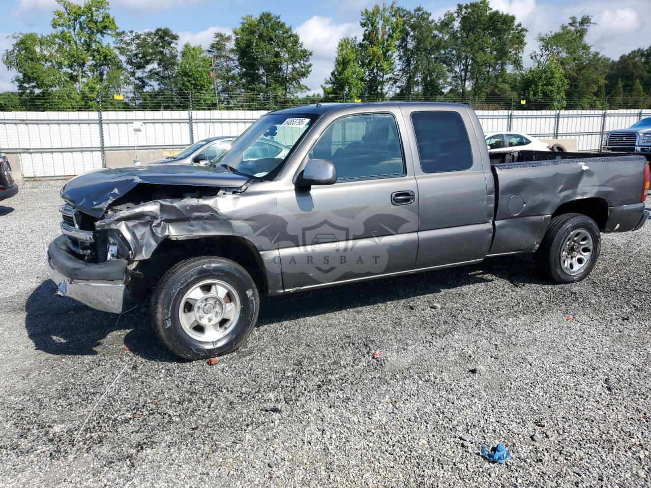 Chevrolet Silverado K1500 5.3L  8 2002