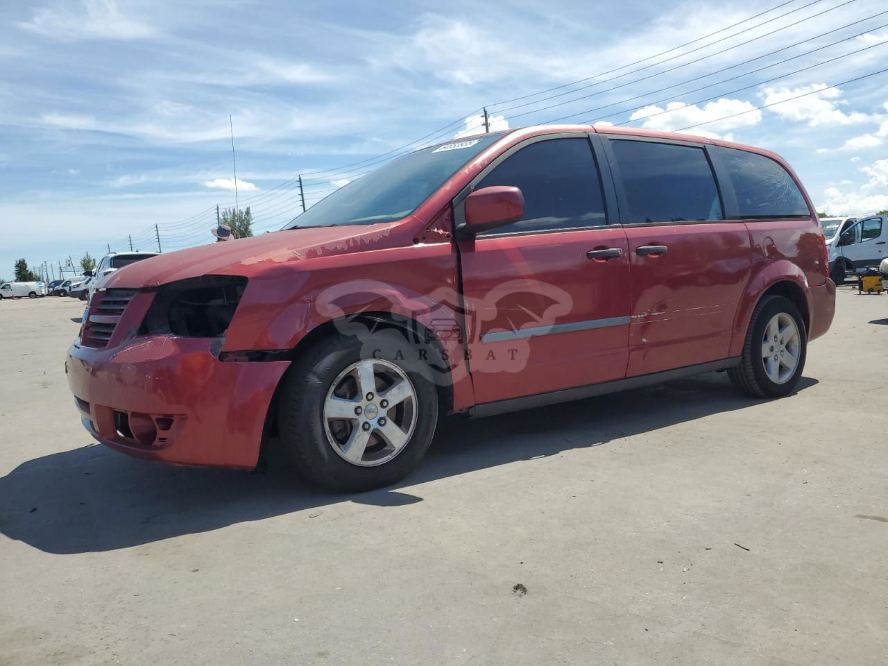 Dodge Grand Caravan SE 2008
