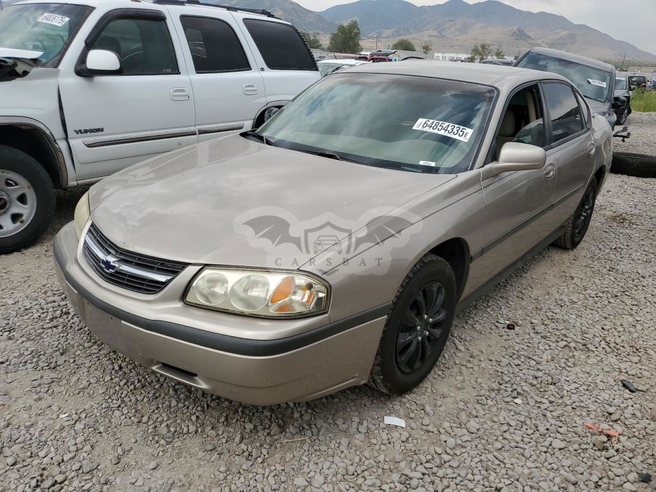 Chevrolet Impala 3.4L  6 2002