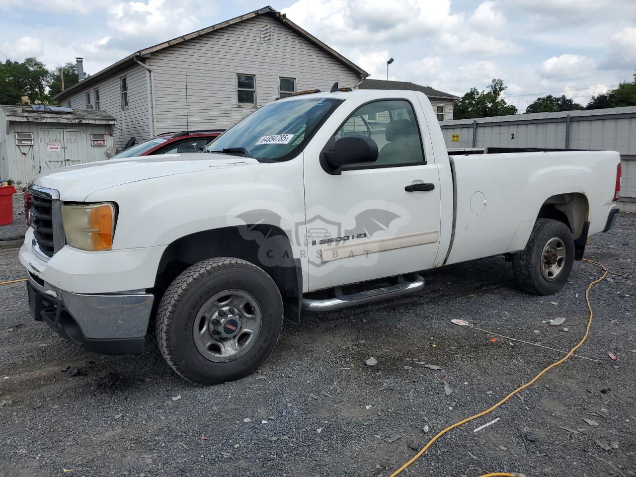 GMC Sierra C2500 HEAVY DUTY 6.0L  8 2007