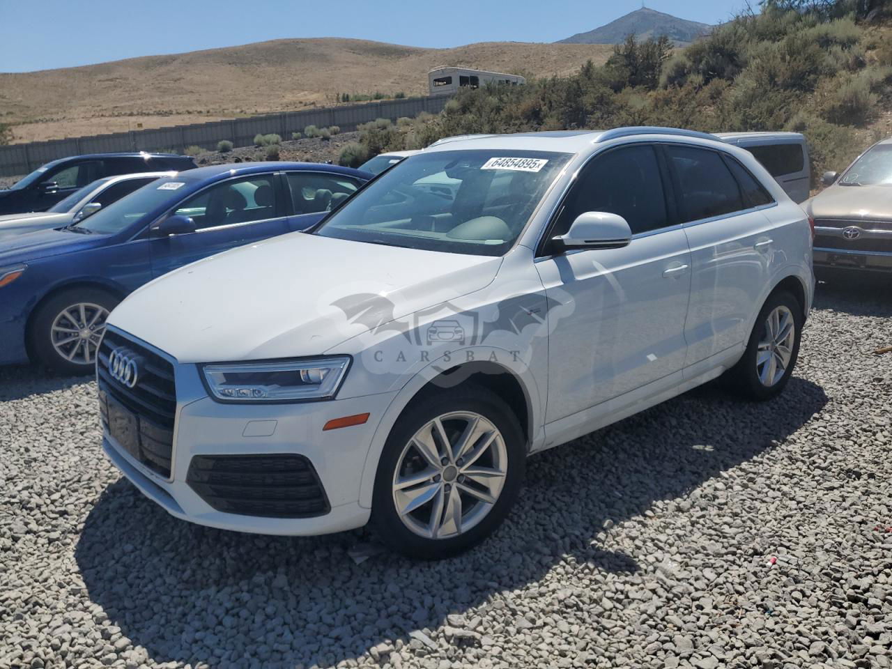 Audi Q3 PREMIUM PLUS 2.0L  4 2018