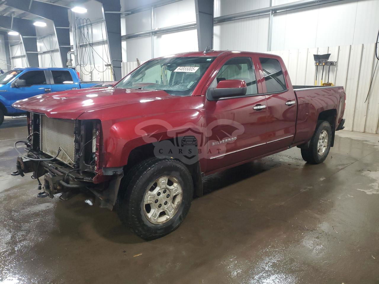 Chevrolet Silverado K1500 LT 5.3L  8 2016