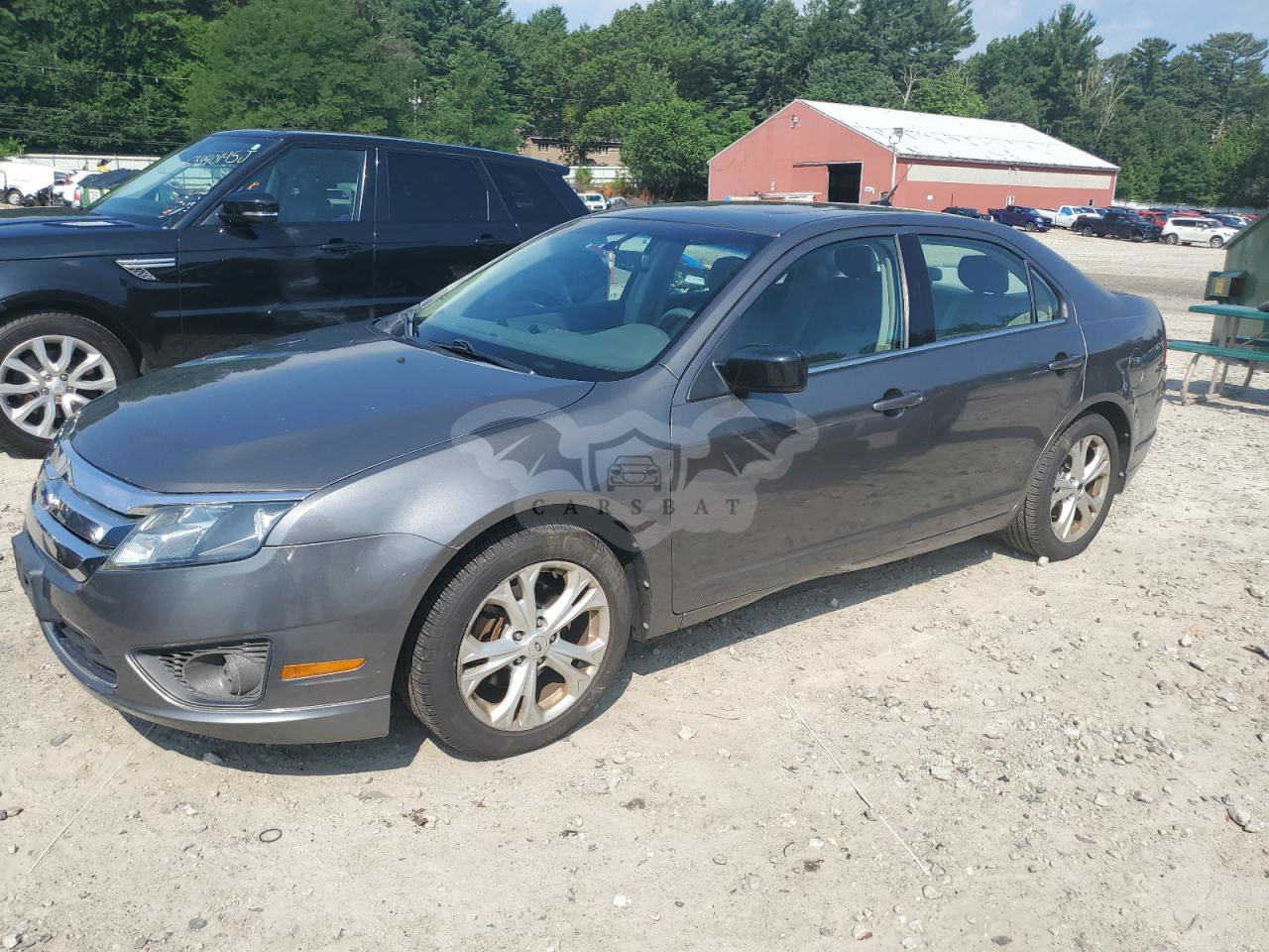 Ford Fusion SE 2.5L  4 2012