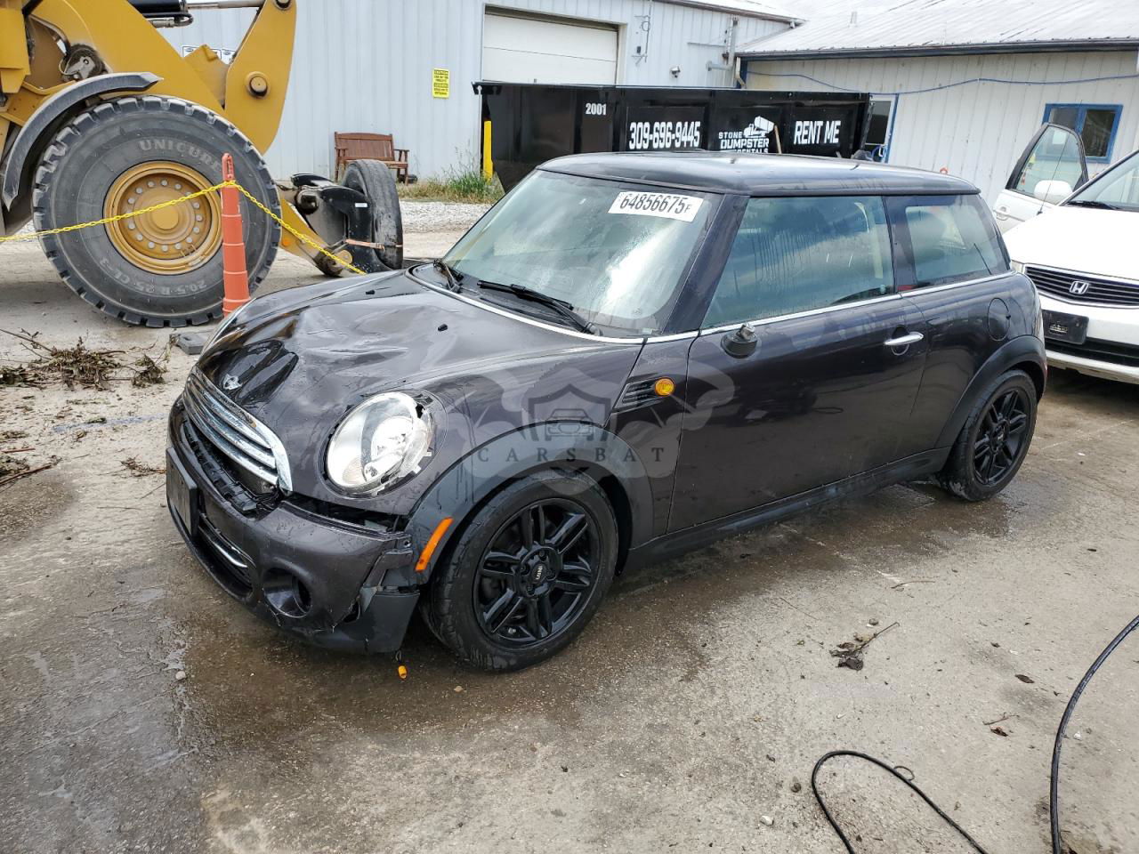 Mini Cooper 1.6L  4 2013