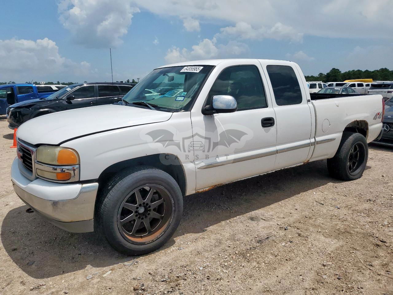 GMC Sierra K1500 5.3L  8 2001