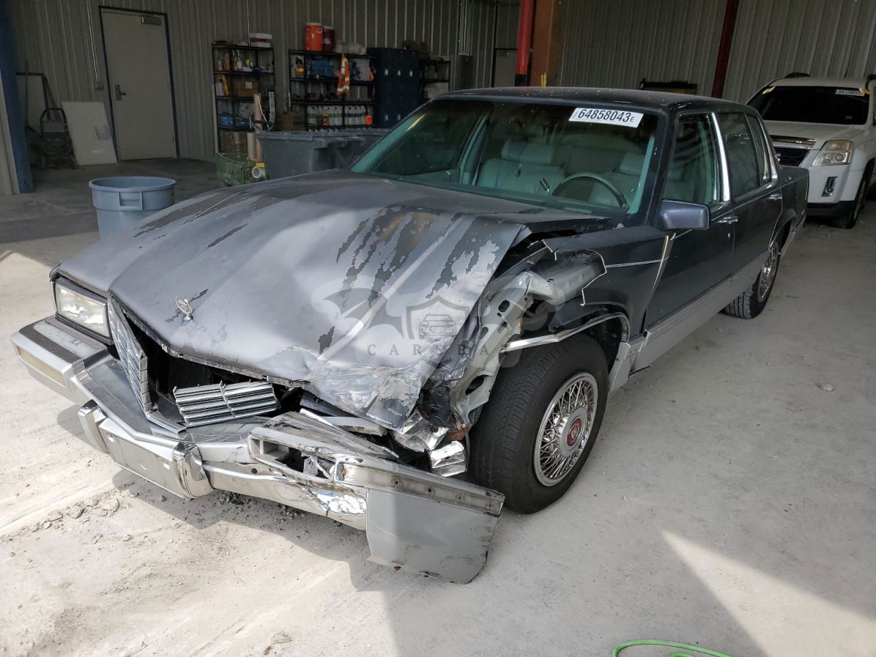 Cadillac Deville 4.9L  8 1991