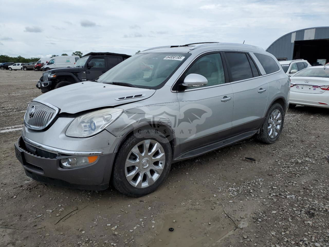 Buick Enclave 3.6L  6 2012