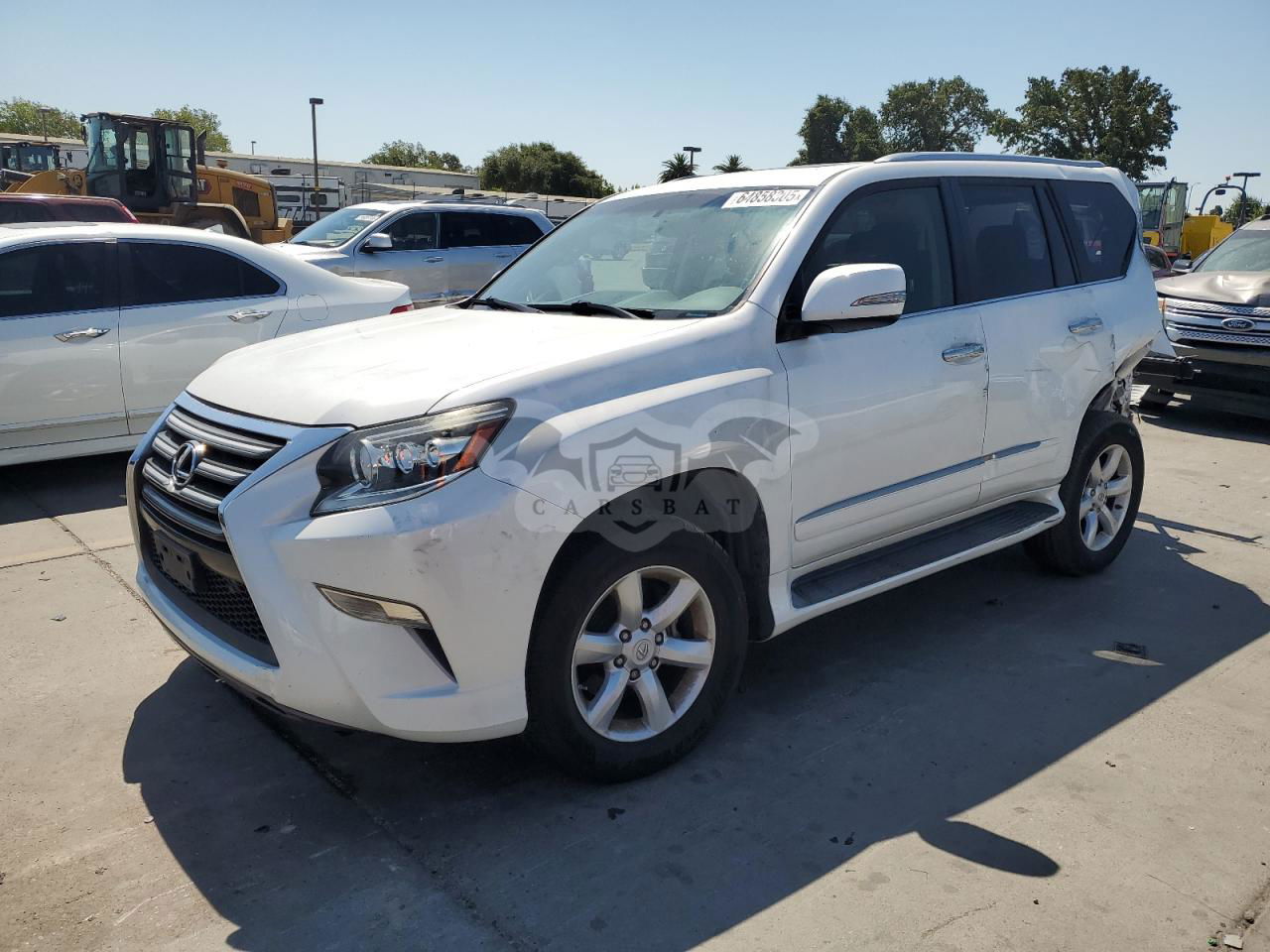Lexus GX 460 4.6L  8 2015
