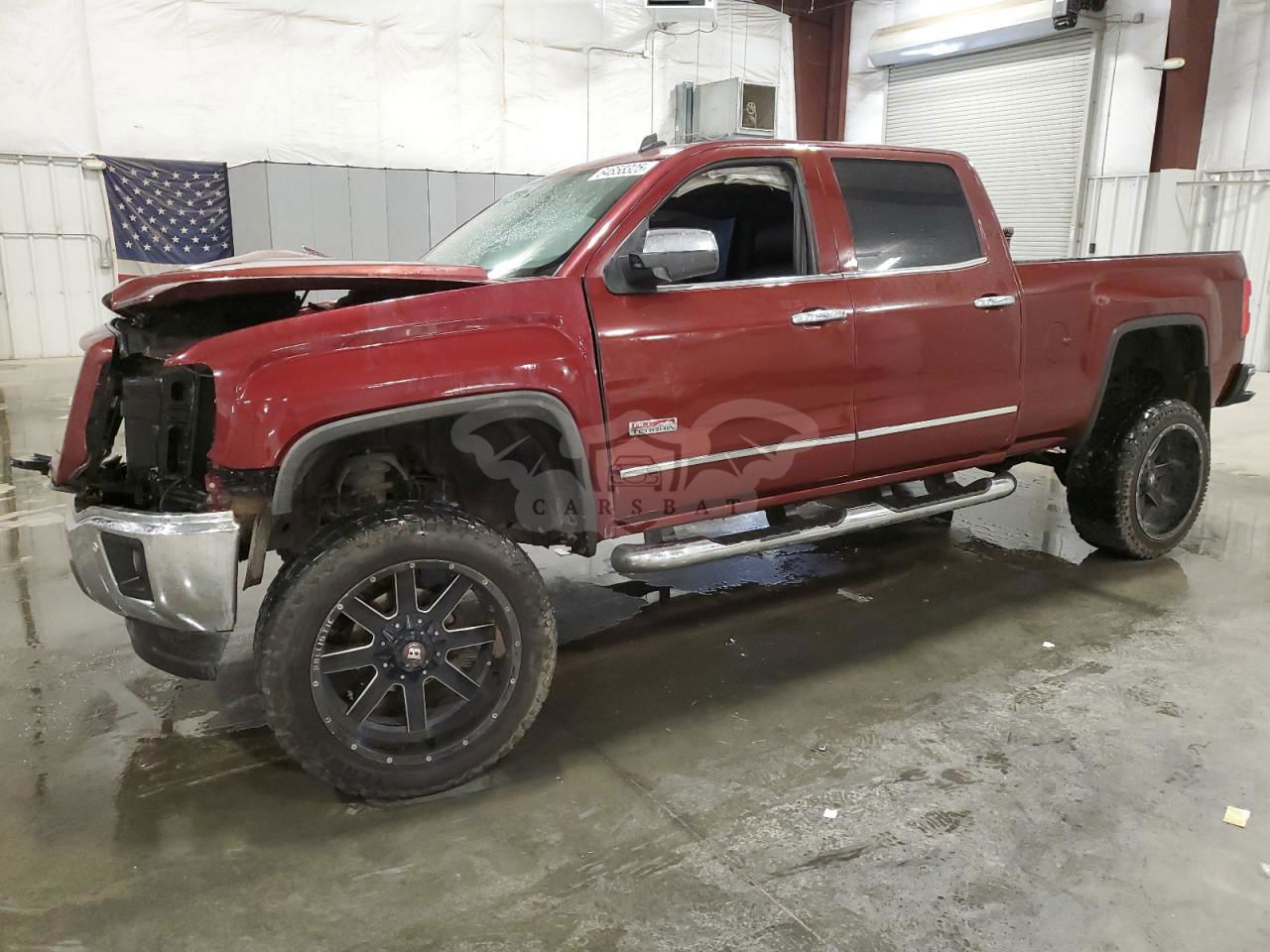 GMC Sierra K1500 SLT 5.3L  8 2014