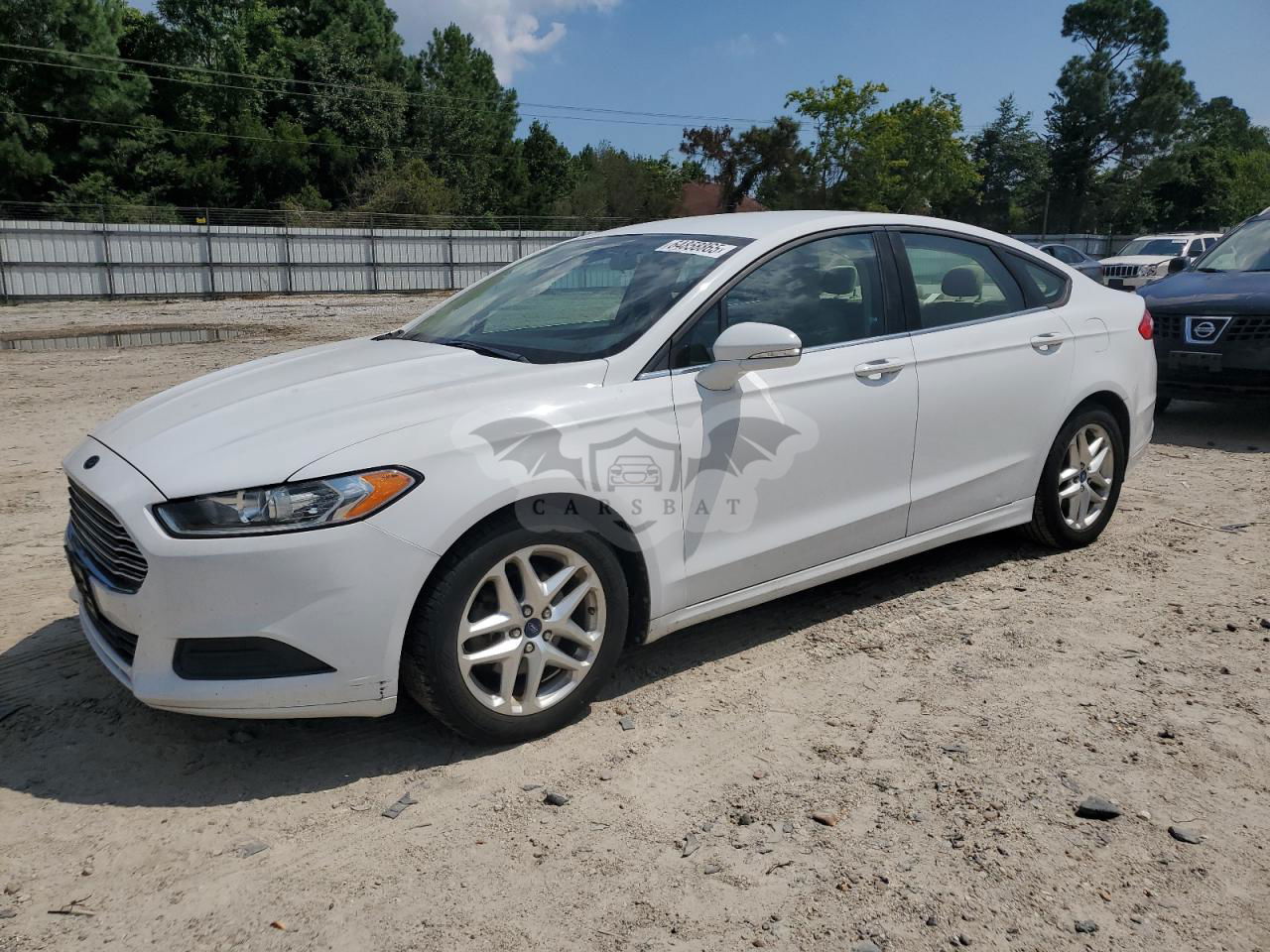 Ford Fusion SE 2.5L  4 2012
